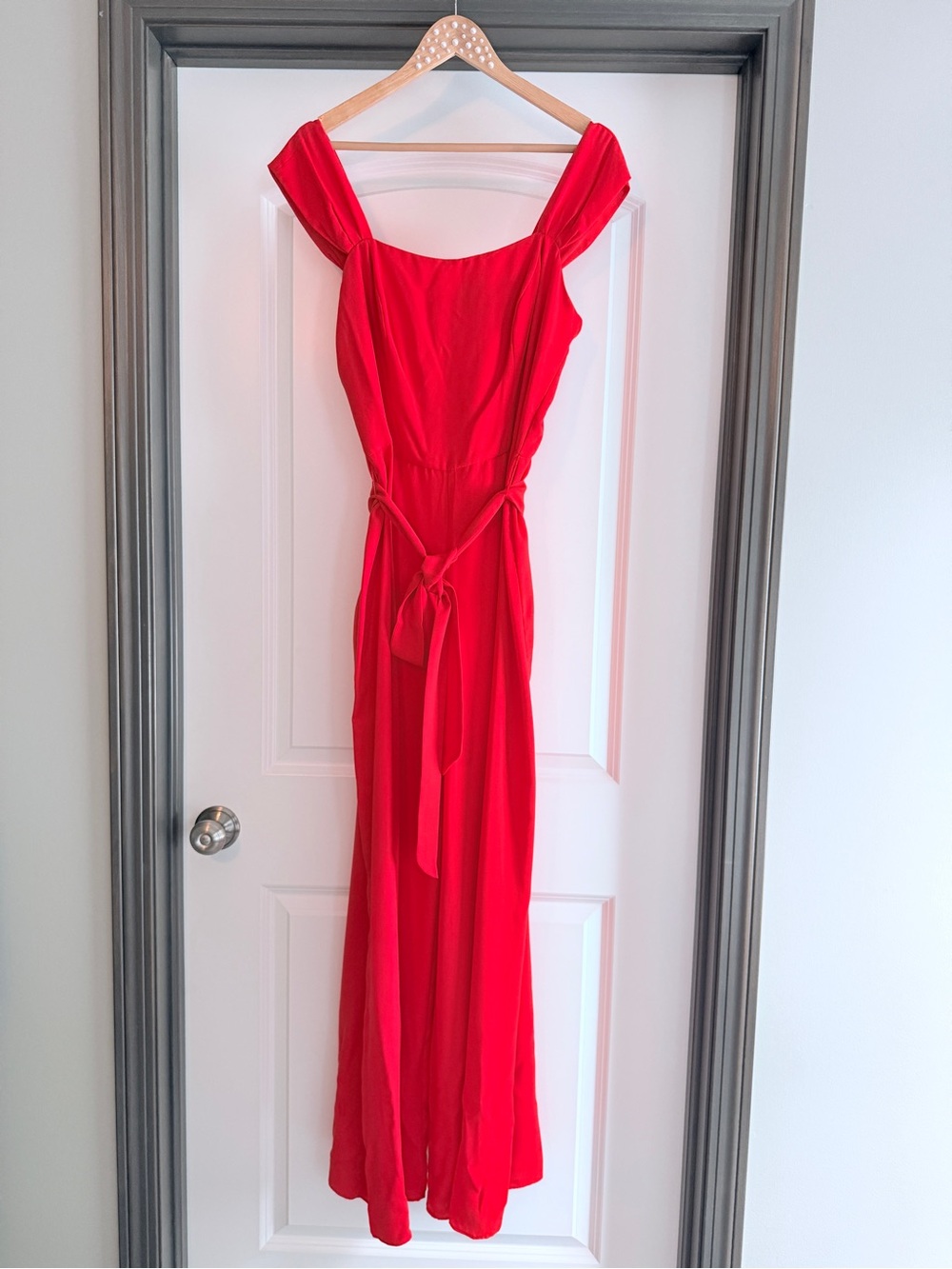 Sugar Lips Red Jumpsuit